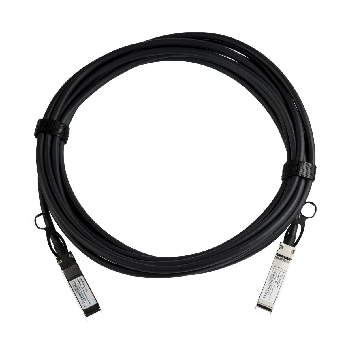 STARTECH.COM Sfp+ Direct Attach Cable - Msa Compliant - 10g Sfp+ 5m