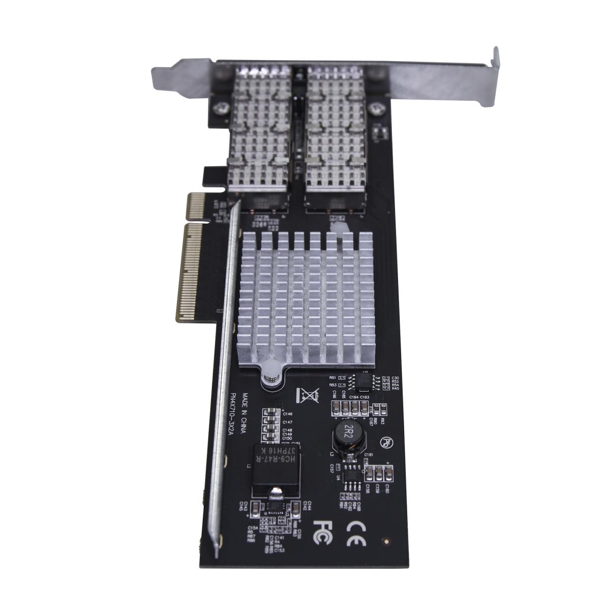 STARTECH.COM Dual-port Qsfp+ Server Nic Card - Pci-e - Intel Chip