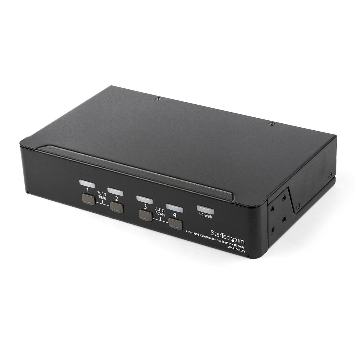STARTECH.COM KVM Switch - DisplayPort 4-port - 4k 60hz