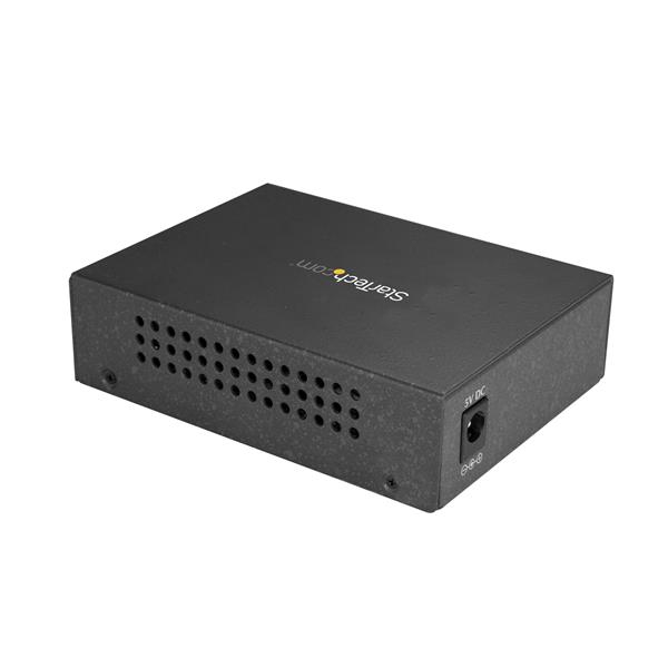 STARTECH.COM Gigabit Ethernet To Sc Fiber Media Converter - 1000base-lx - Single-mode - 10km