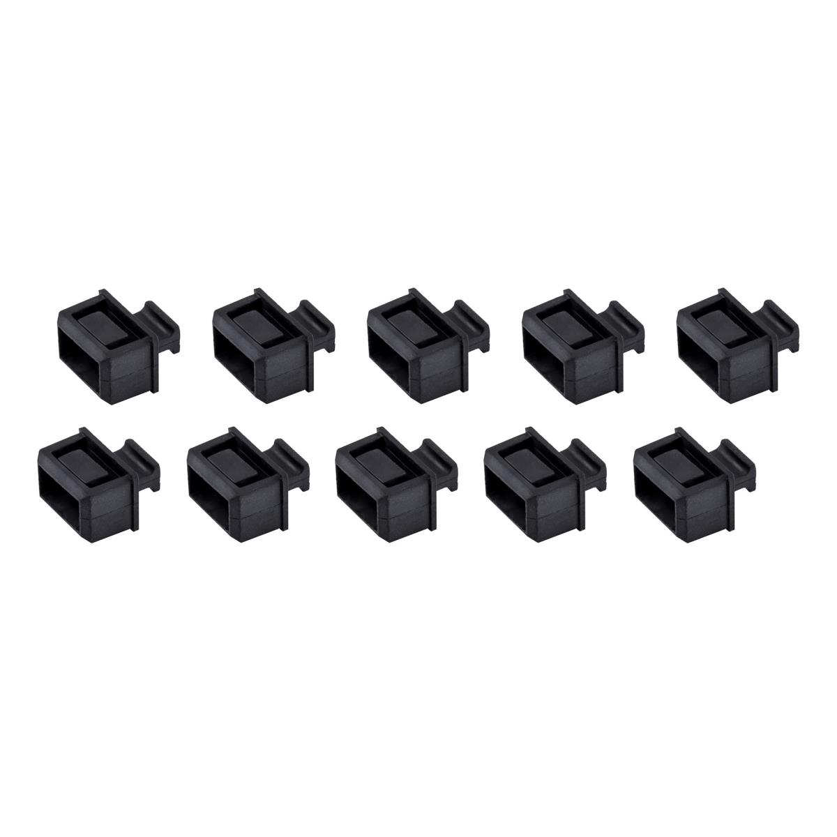 STARTECH.COM Sfp Dust Covers 10pk - Fiber Optic Dust Caps - Sfp Port Cover