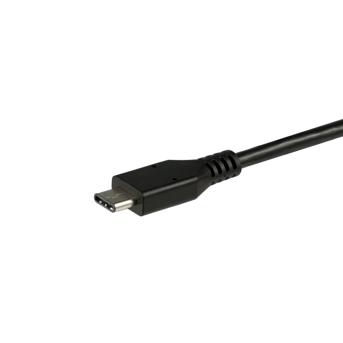 STARTECH.COM USB C To Fiber Optic Converter USB 3.0 Network Adapter Open Sfp In