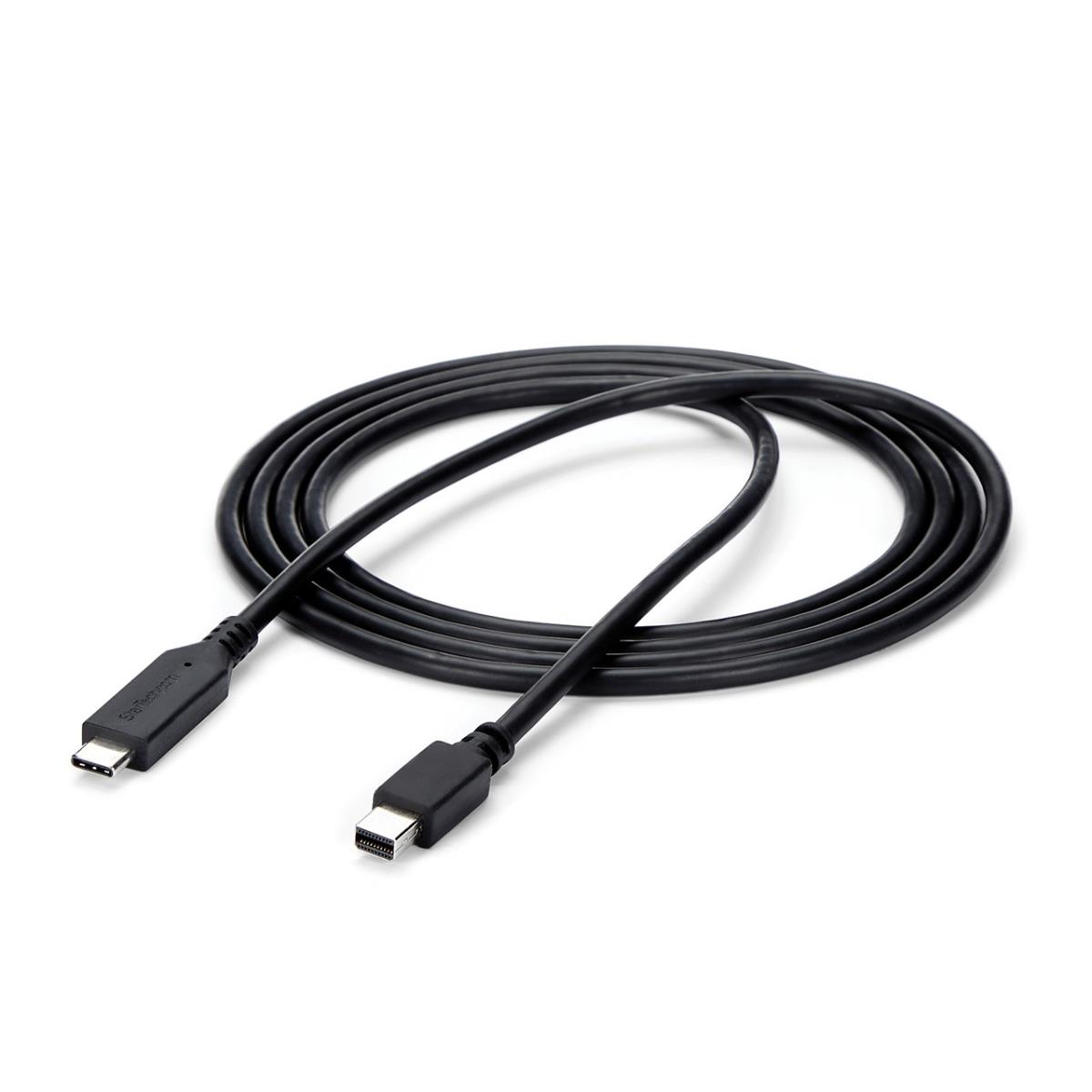 STARTECH.COM USB C To Mini Dp Cable - 4k 60hz 2m Black