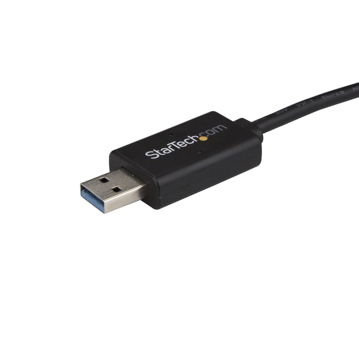 STARTECH.COM USBc To USB Data Transfer Cable Mac / Windows - USB 3.0 (5gbps)