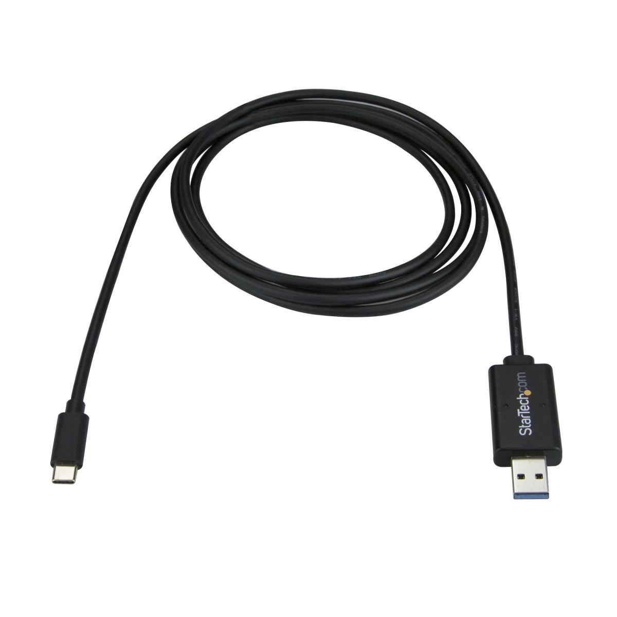STARTECH.COM USBc To USB Data Transfer Cable Mac / Windows - USB 3.0 (5gbps)