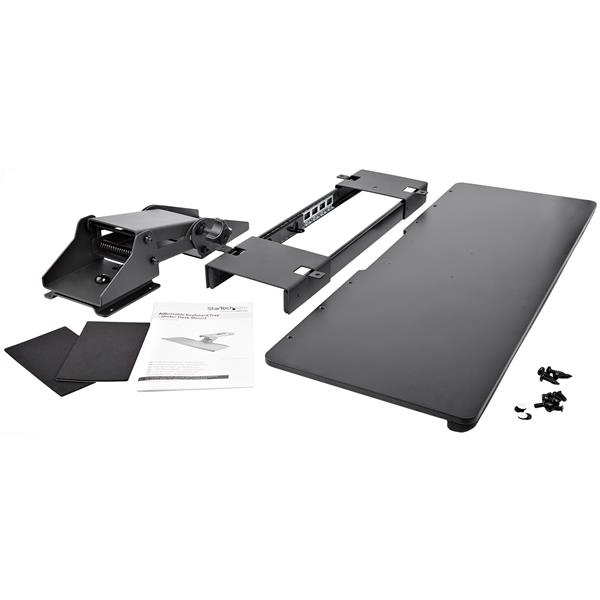STARTECH.COM Under Desk Keyboard Tray - With 26in W - Height Adjustable