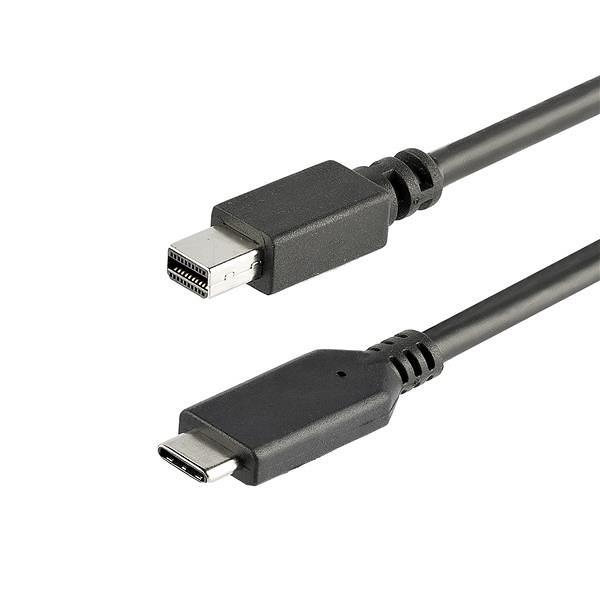 STARTECH.COM USB C To Mini Dp Cable - 4k 60hz 1m Black