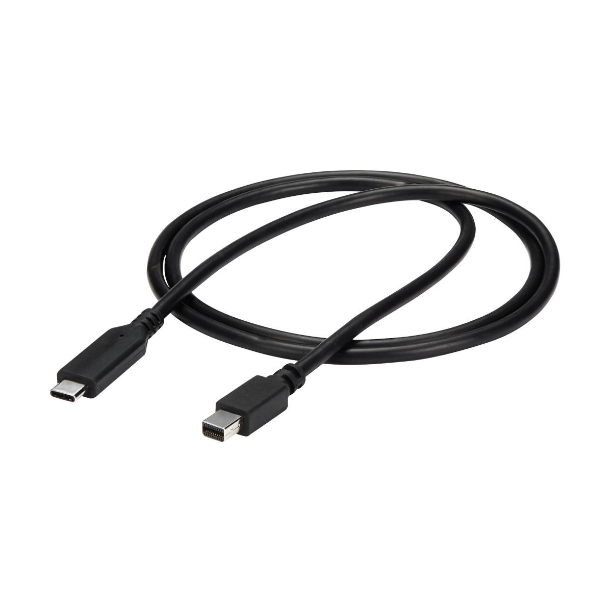 STARTECH.COM USB C To Mini Dp Cable - 4k 60hz 1m Black