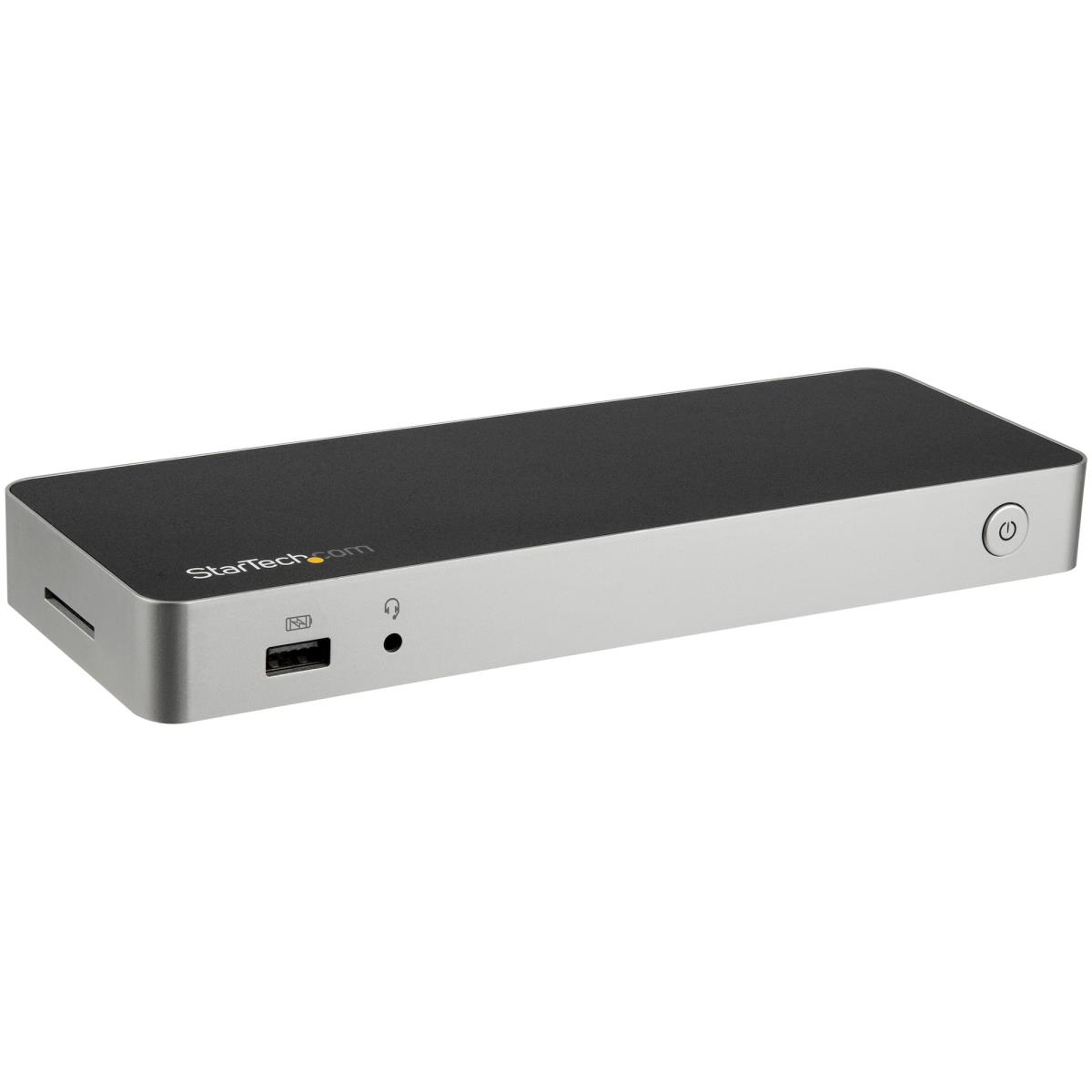 STARTECH.COM Docking Station - USB-c Dual-4k Monitor For Laptops - 60w USB Power Delivery - Sd Card Reader