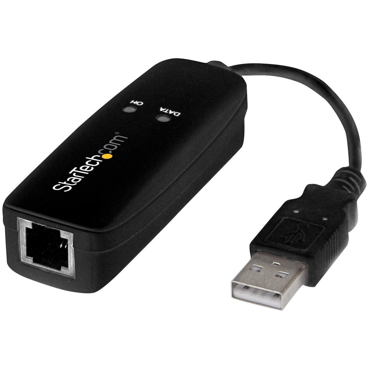 STARTECH.COM USB Modem External 56k - Hardware Based (USB56kemh2)
