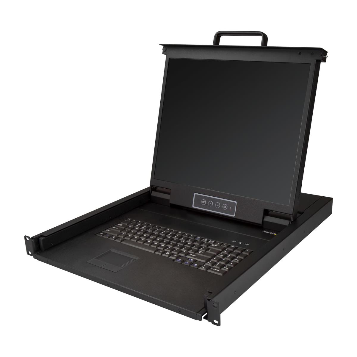 STARTECH.COM Single Port KVM Console For Server Rack 1u - Vga KVM - 19in