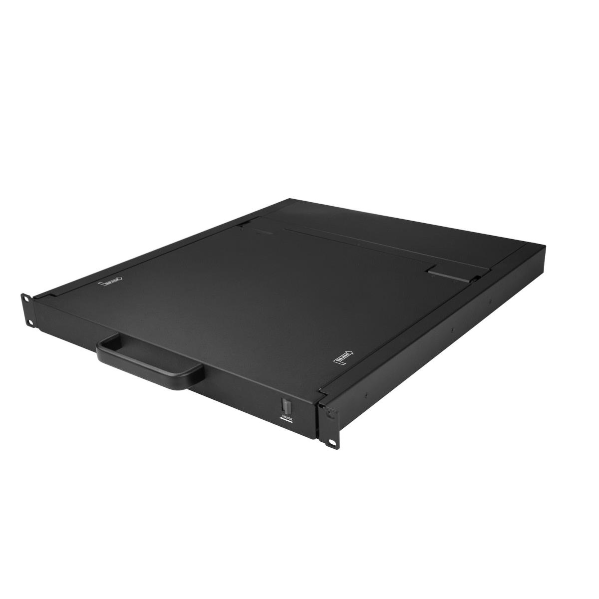 STARTECH.COM Single Port KVM Console For Server Rack 1u - Vga KVM - 19in