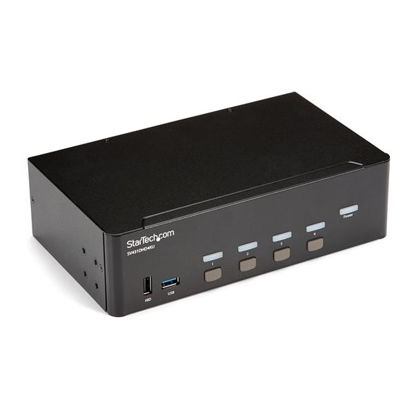 STARTECH.COM KVM Switch - Hdmi 4k30 Dual Display