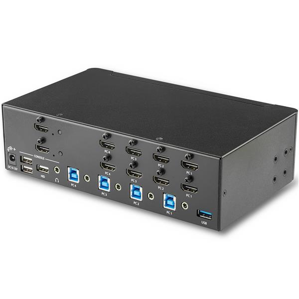 STARTECH.COM KVM Switch - Hdmi 4k30 Dual Display