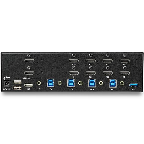 STARTECH.COM KVM Switch - Hdmi 4k30 Dual Display