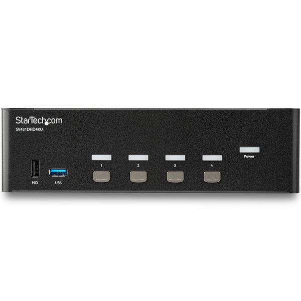 STARTECH.COM KVM Switch - Hdmi 4k30 Dual Display