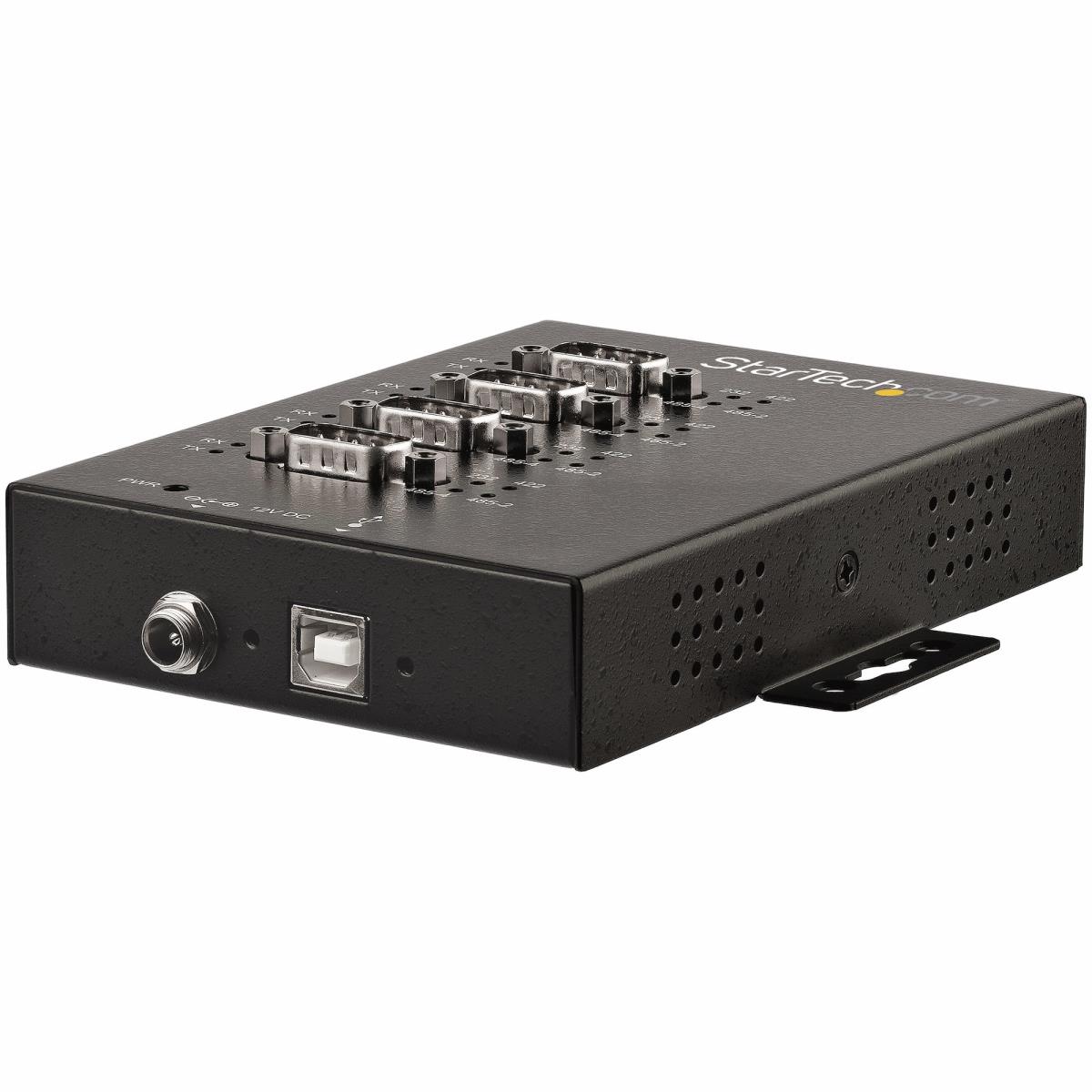 STARTECH.COM Industrial USB To Rs232/422/485 Serial Adapter - 4-port