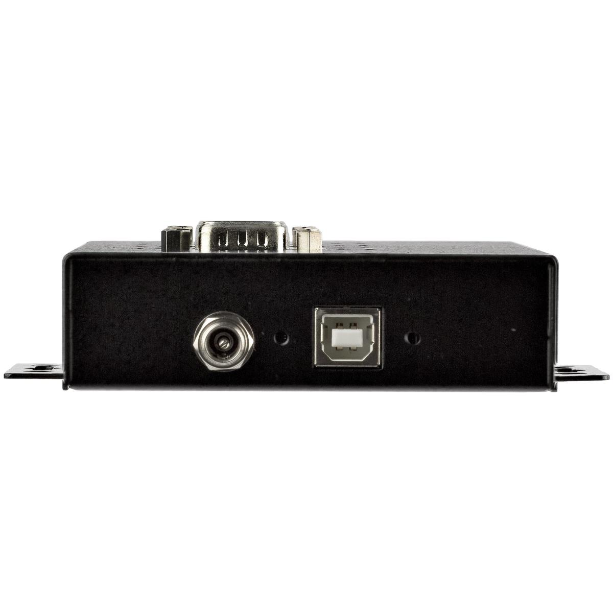 STARTECH.COM Industrial USB To Rs232/422/485 Serial Adapter - 4-port