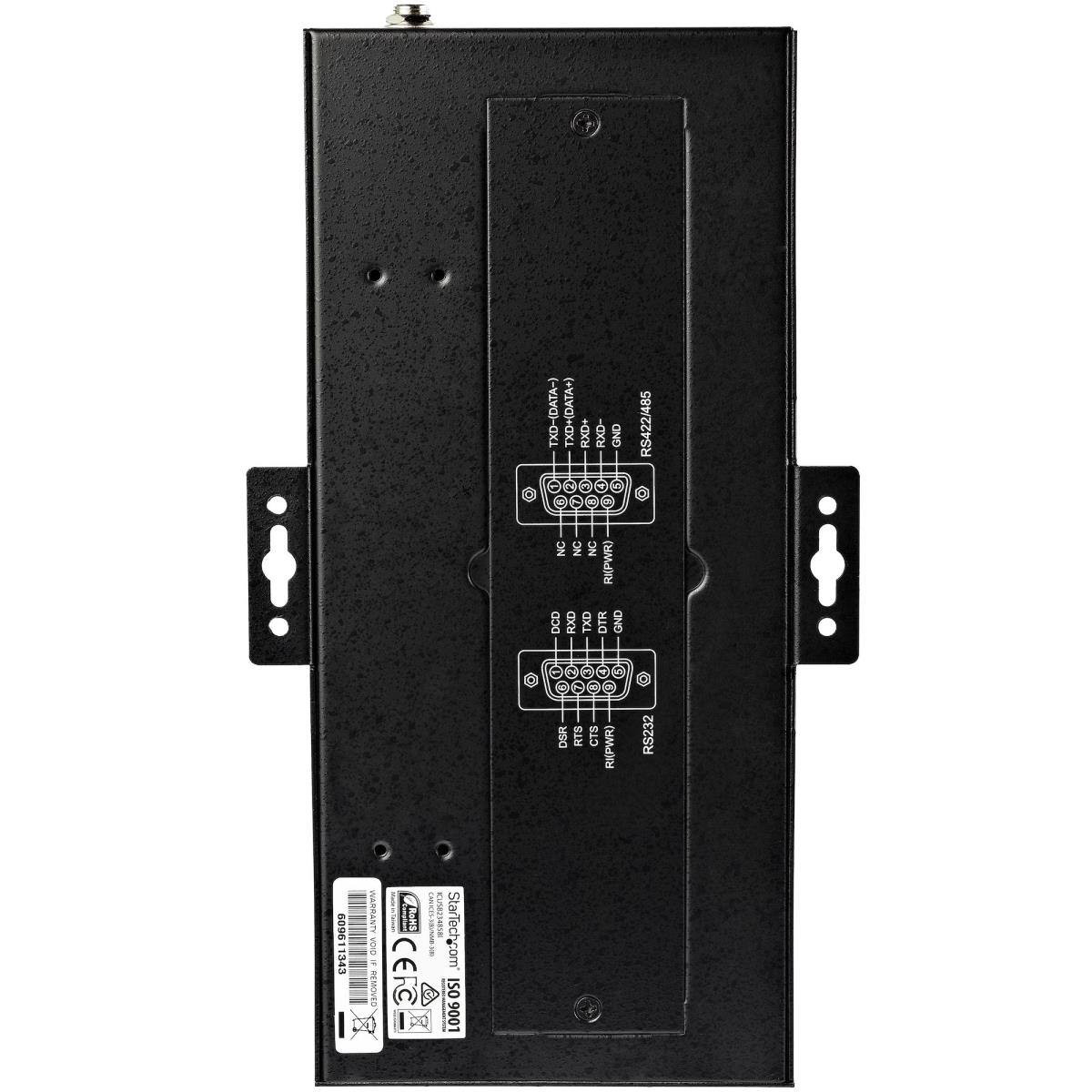 STARTECH.COM Industrial USB To Rs232/422/485 Serial Adapter - 8-port