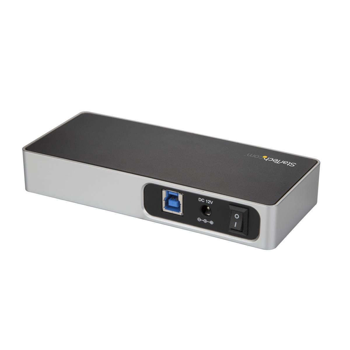 STARTECH.COM USB C Hub - USB-c To 2x C & 5x A - USB 3.0 Hub