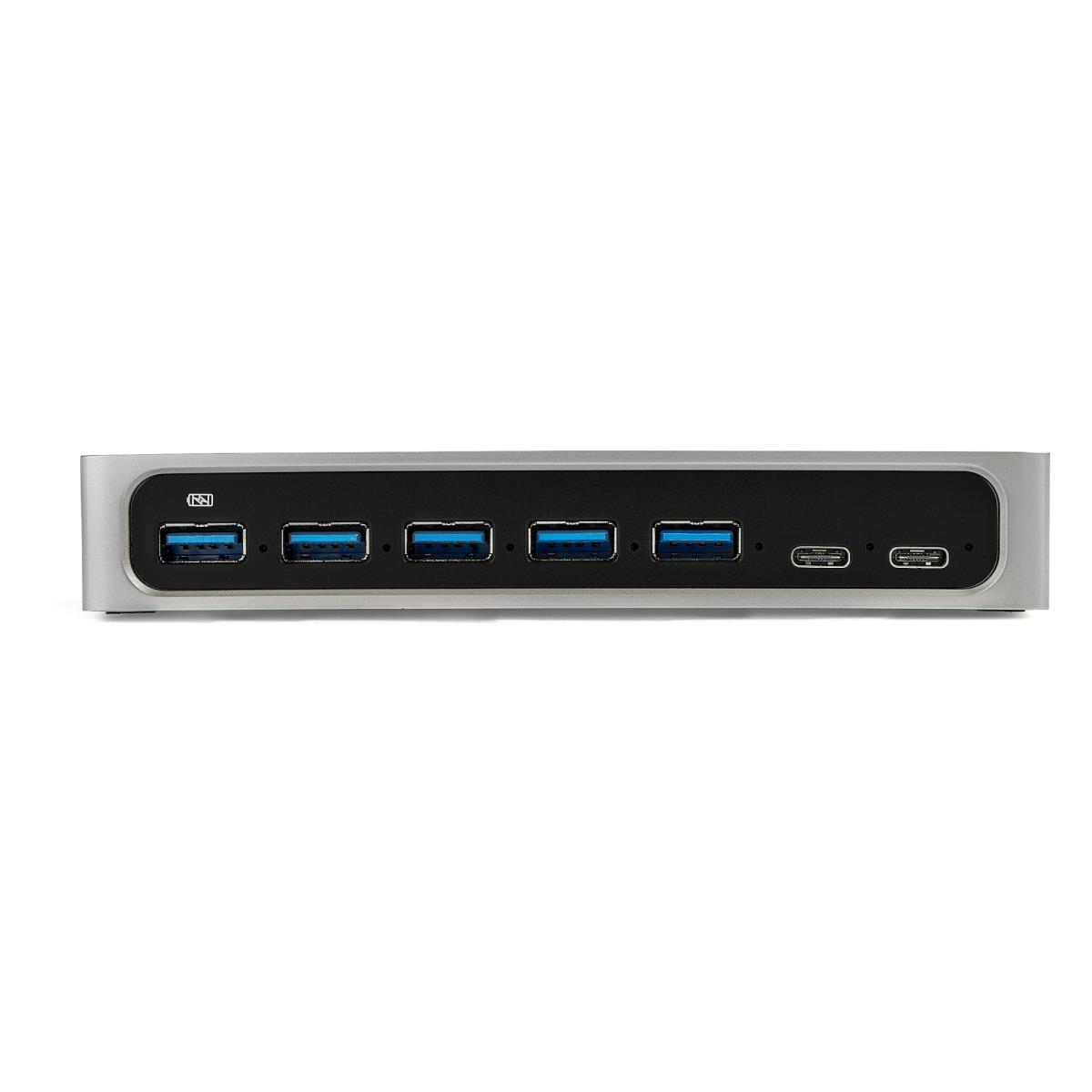 STARTECH.COM USB C Hub - USB-c To 2x C & 5x A - USB 3.0 Hub