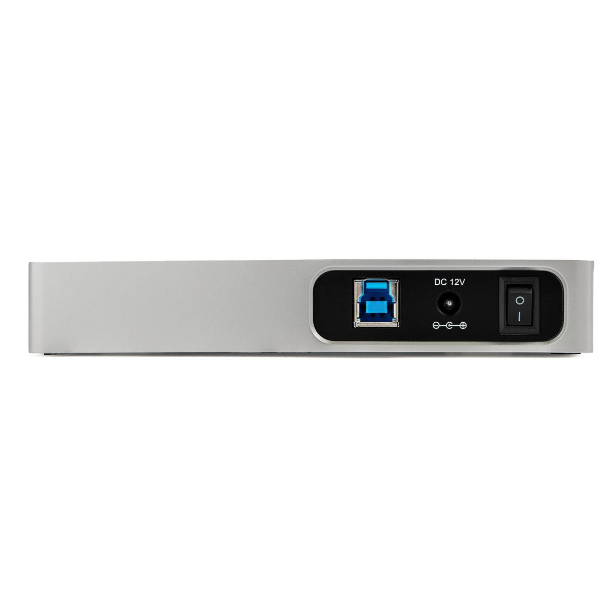 STARTECH.COM USB C Hub - USB-c To 2x C & 5x A - USB 3.0 Hub