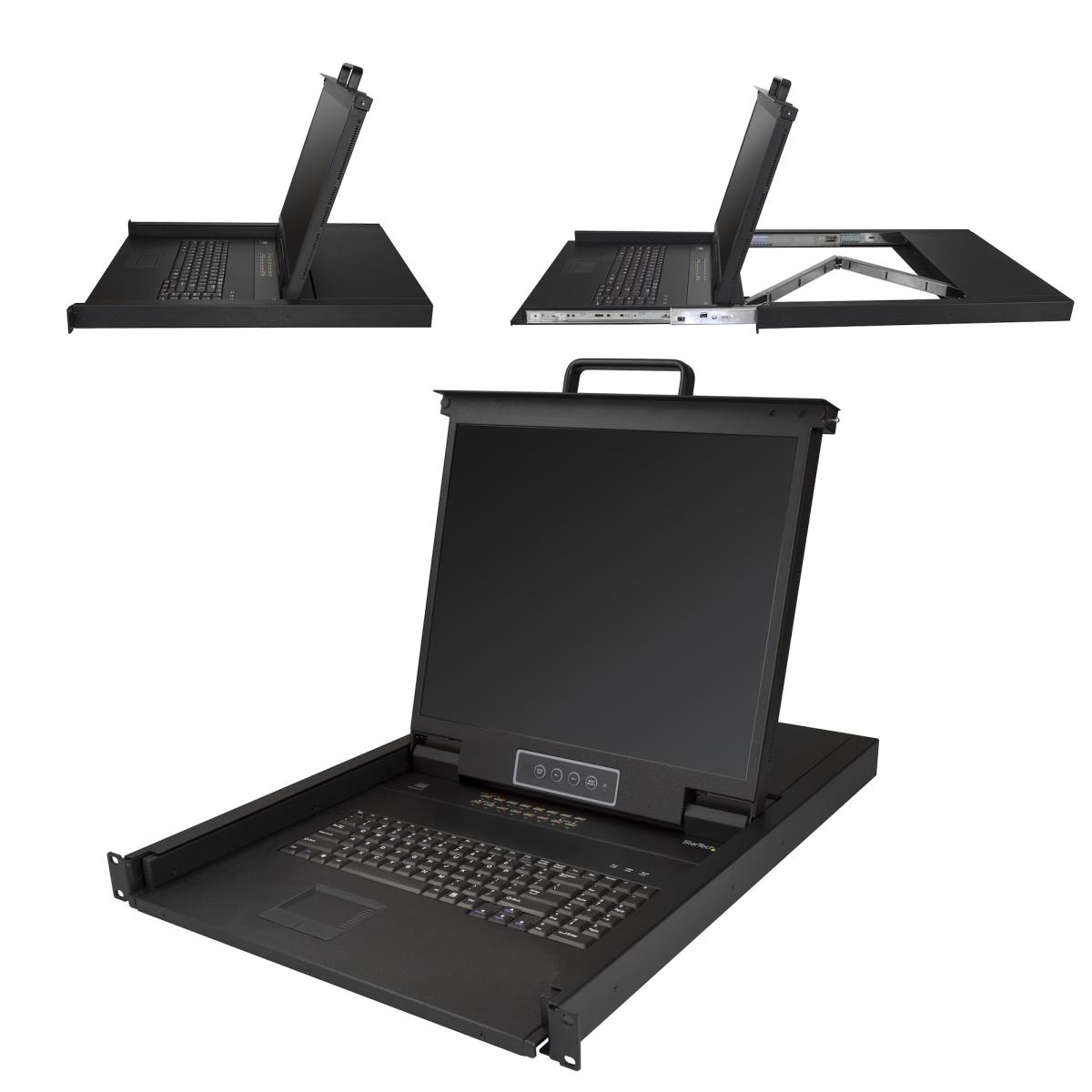STARTECH.COM KVM Console 16-port For Server Rack - 19in - 1u