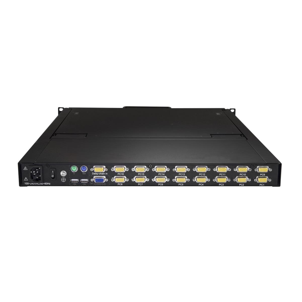 STARTECH.COM KVM Console 16-port For Server Rack - 19in - 1u