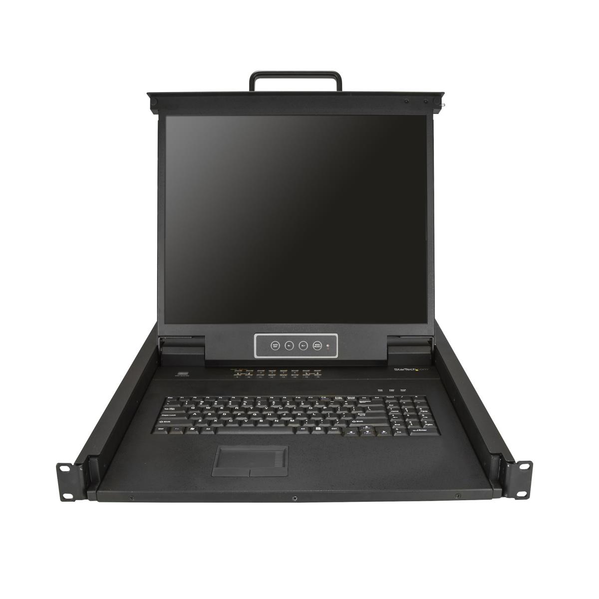 STARTECH.COM KVM Console 16-port For Server Rack - 19in - 1u