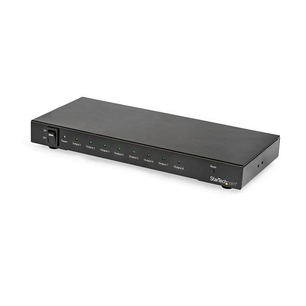 STARTECH.COM Splitter - 8-port Hdmi - 4k - 60hz