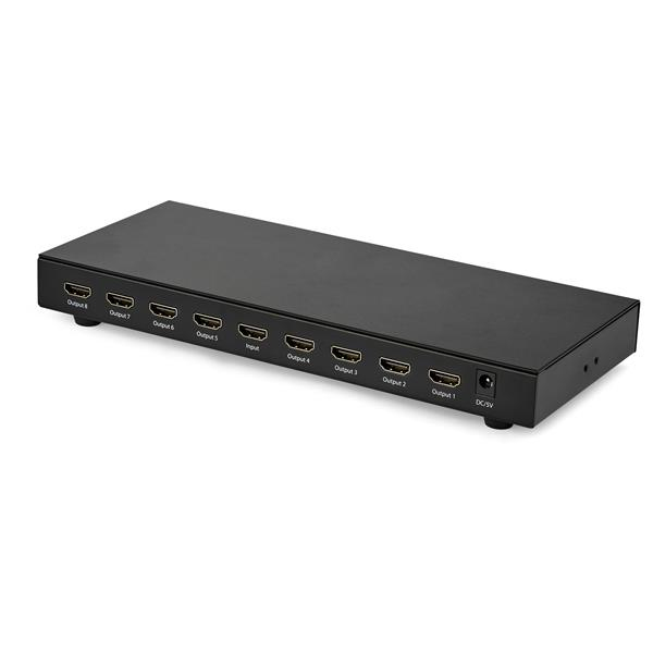 STARTECH.COM Splitter - 8-port Hdmi - 4k - 60hz