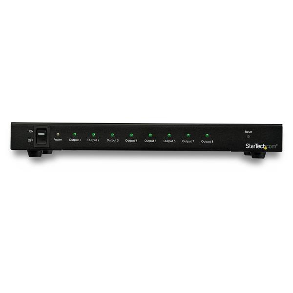 STARTECH.COM Splitter - 8-port Hdmi - 4k - 60hz
