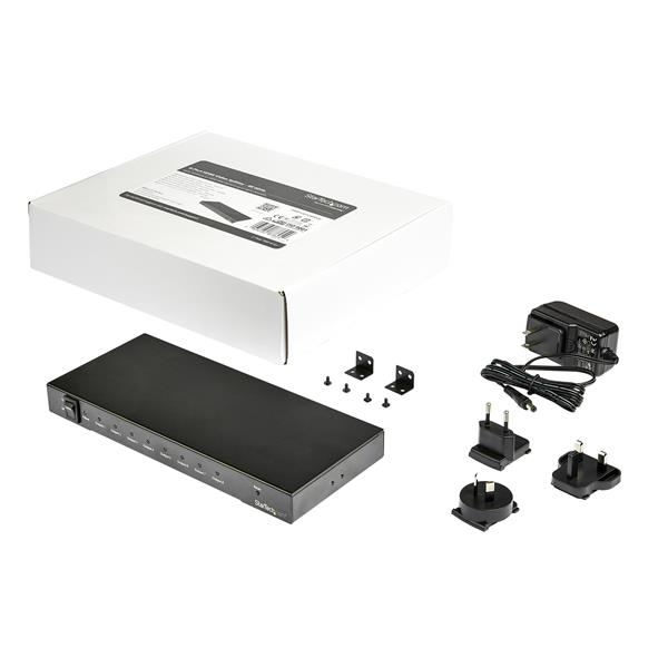 STARTECH.COM Splitter - 8-port Hdmi - 4k - 60hz