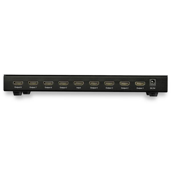 STARTECH.COM Splitter - 8-port Hdmi - 4k - 60hz