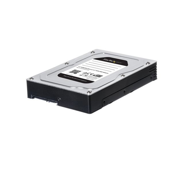 STARTECH.COM Hard Drive Adapter 2.5in To 3.5in For SATA And SAS SSDs/HDDs