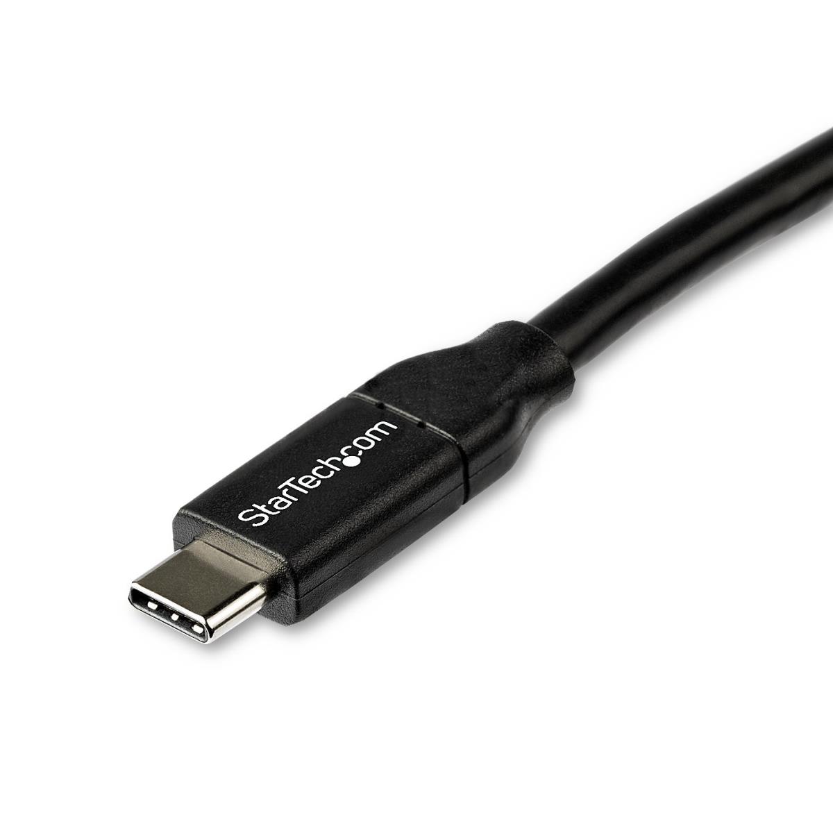 STARTECH.COM USB-c To USB-c Cable W/ 5a Pd - M/m USB 2.0 - USB-if Certified - 2m