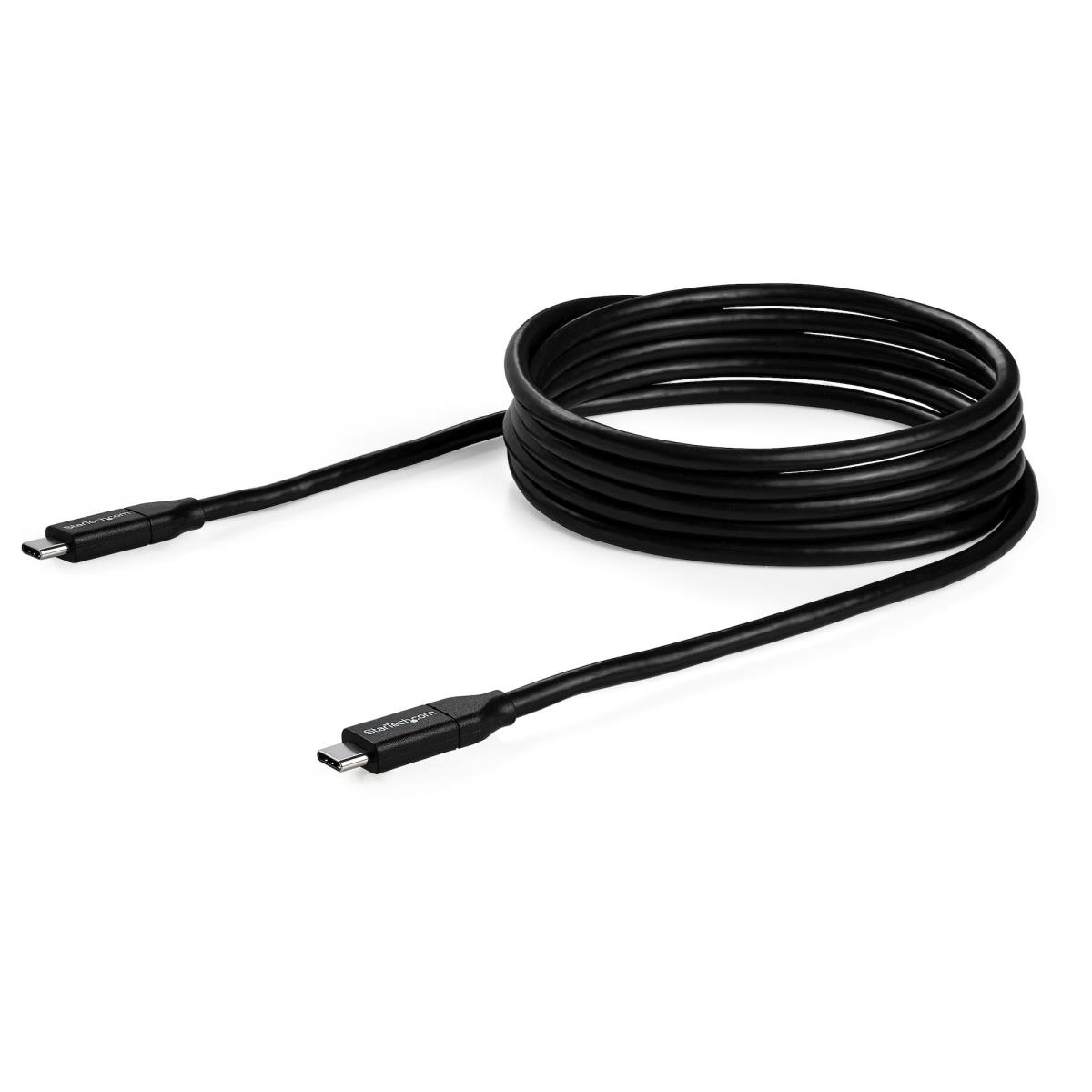 STARTECH.COM USB-c To USB-c Cable W/ 5a Pd - M/m USB 2.0 - USB-if Certified - 2m
