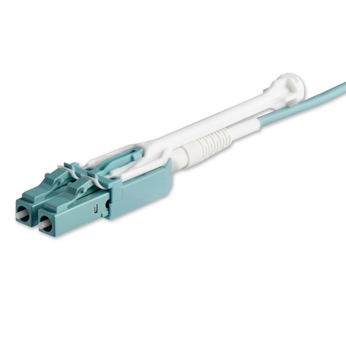 STARTECH.COM Mpo/ Mtp To Lc Breakout Cable - Plenum-rated - Om3, 40GB - Push/pull-tab - 1m