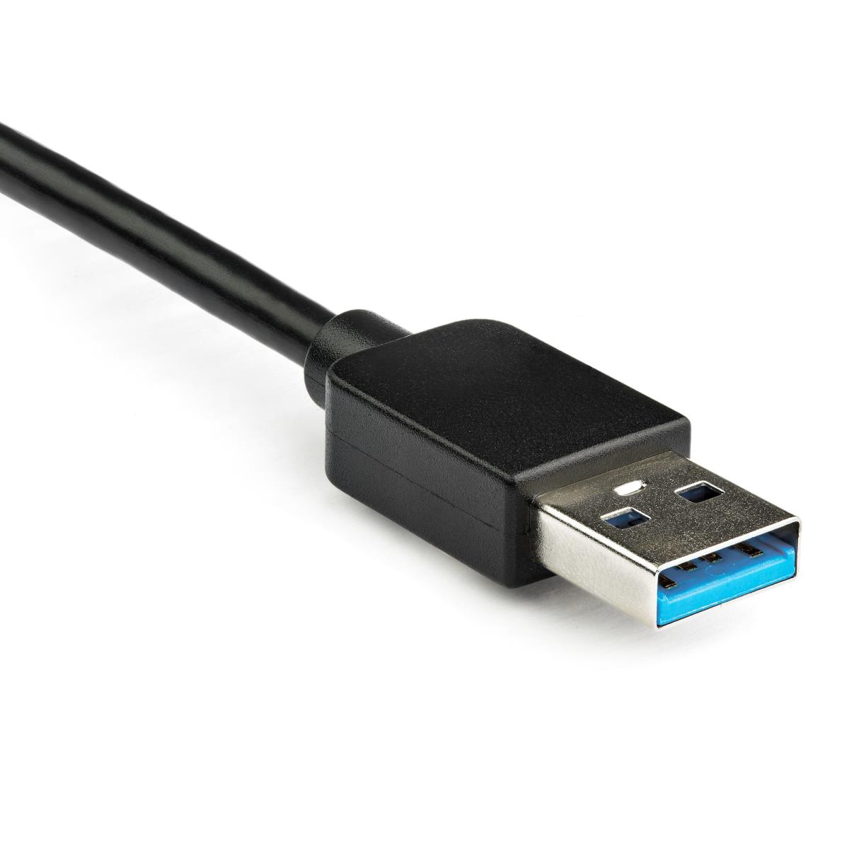 STARTECH.COM USB To Dual DisplayPort Adapter - 4k 60hz - USB 3.0 (5gbps)