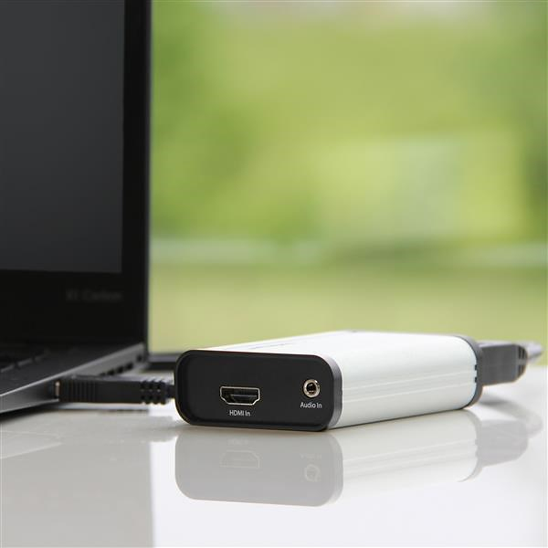 STARTECH.COM Hdmi To USB-c Video Capture Device - Uvc - Plug-and-play - Mac And Windows - 1080p