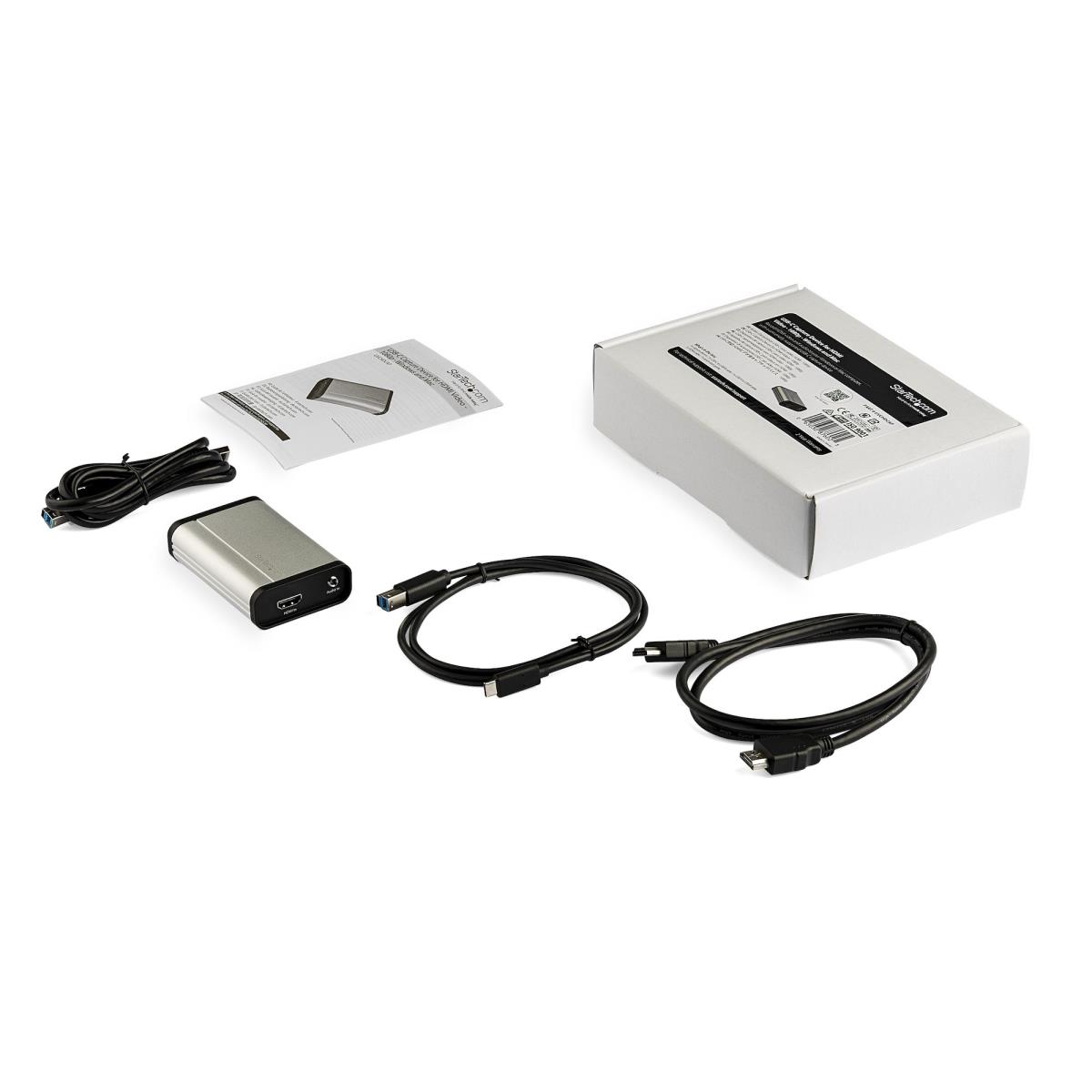 STARTECH.COM Hdmi To USB-c Video Capture Device - Uvc - Plug-and-play - Mac And Windows - 1080p