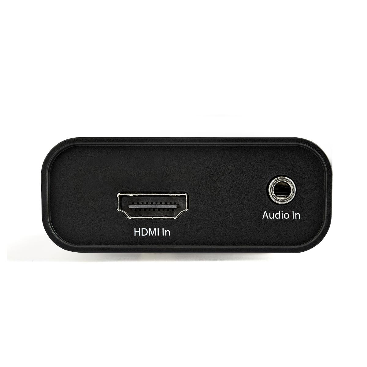 STARTECH.COM Hdmi To USB-c Video Capture Device - Uvc - Plug-and-play - Mac And Windows - 1080p