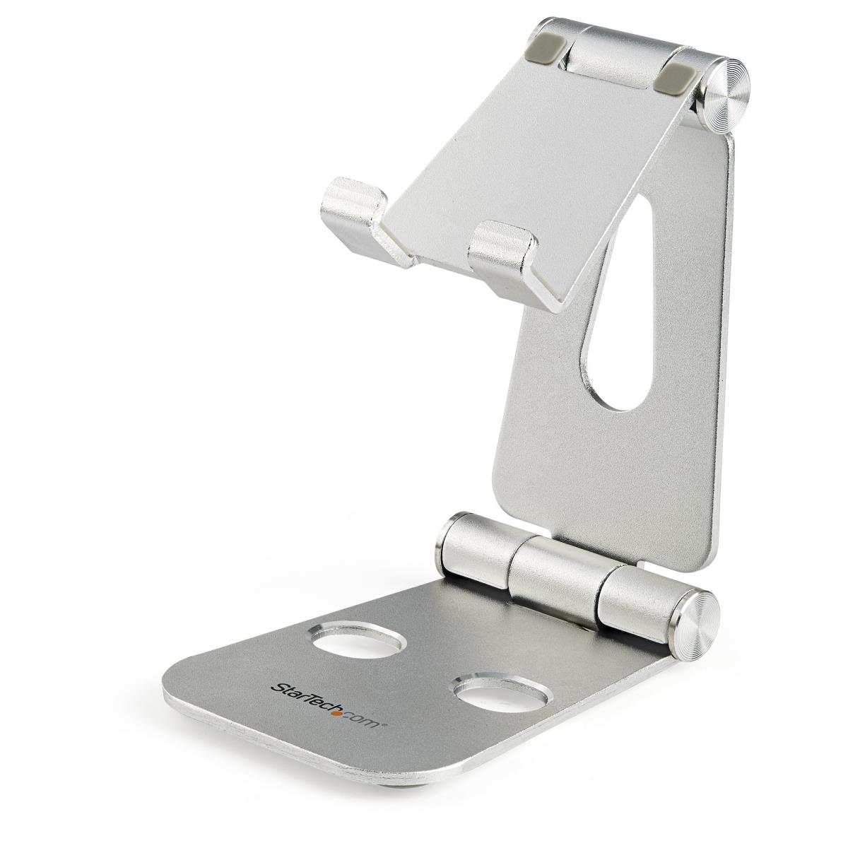 STARTECH.COM Universal Smartphone And Tablet Stand - Multi Angle - Foldable