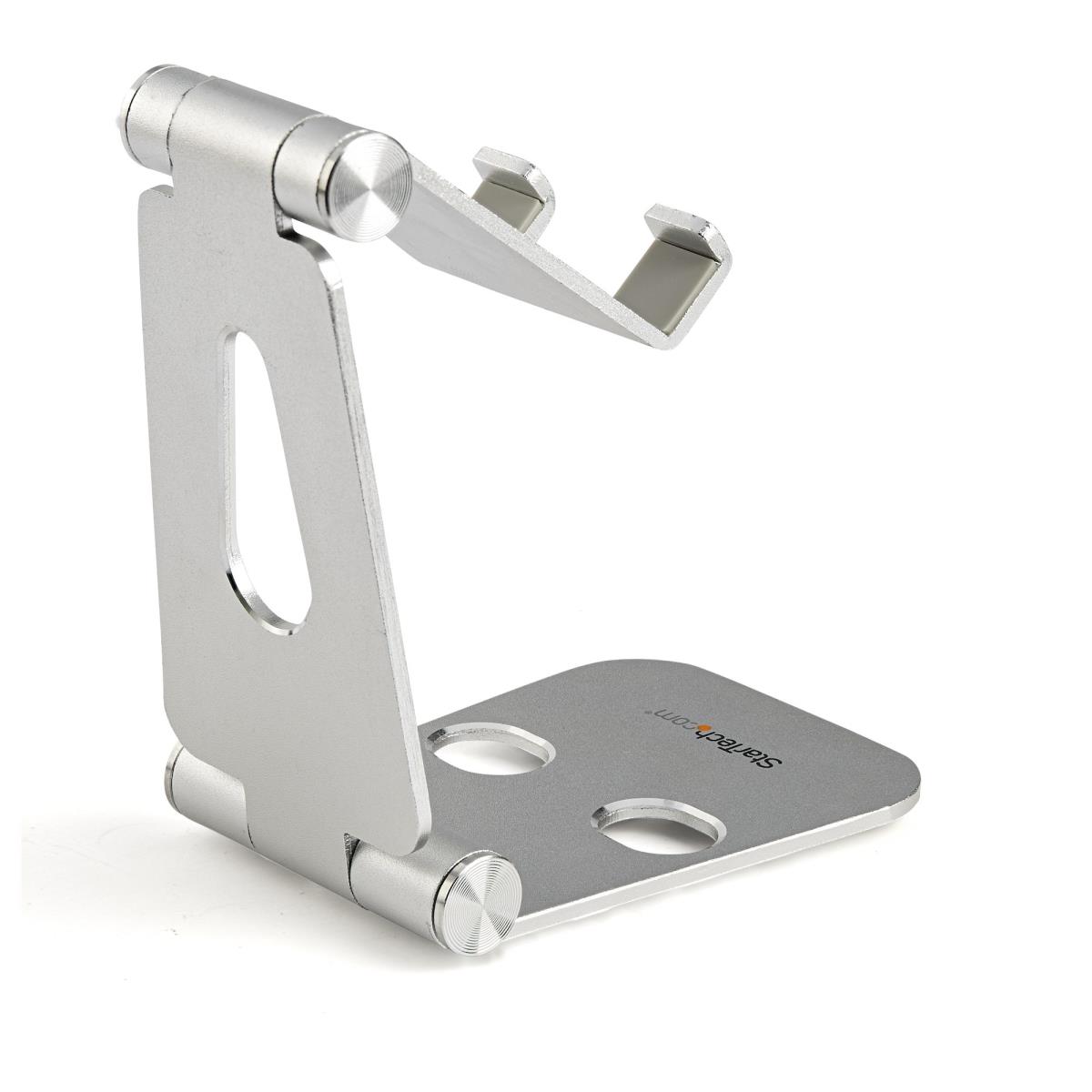 STARTECH.COM Universal Smartphone And Tablet Stand - Multi Angle - Foldable