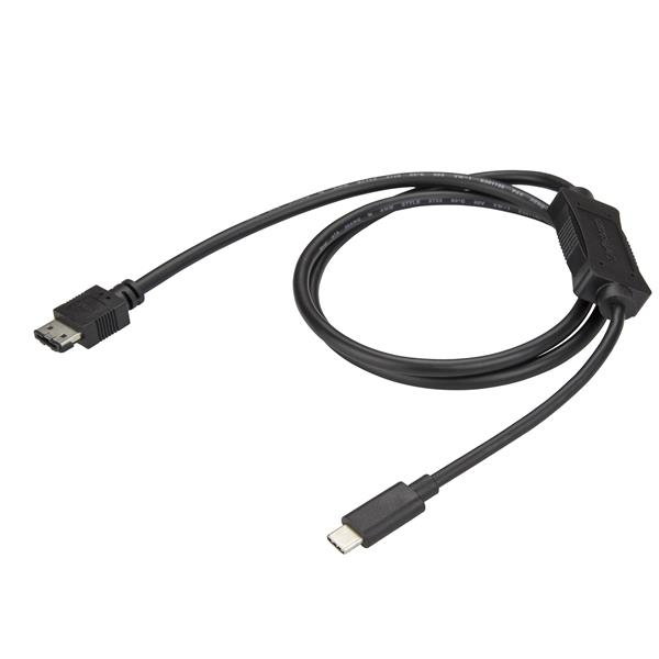 STARTECH.COM USB C To ESATA Cable - For External Storage Devices USB 3.0 1m