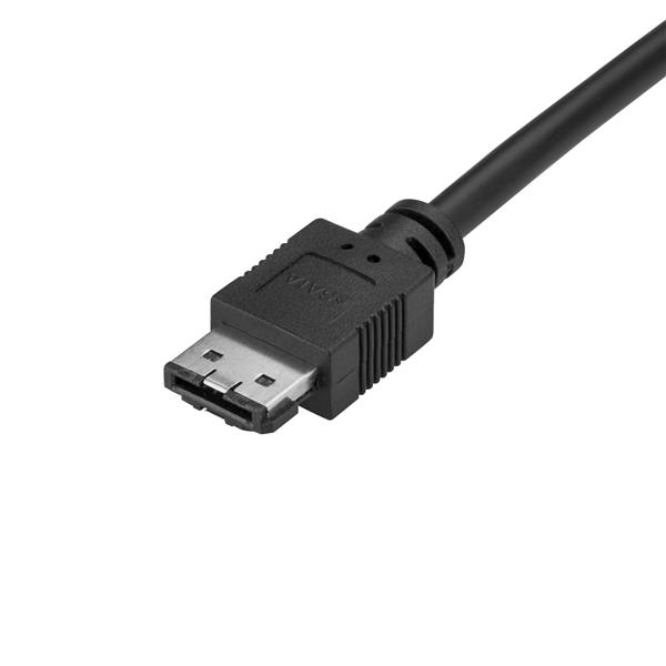 STARTECH.COM USB C To ESATA Cable - For External Storage Devices USB 3.0 1m