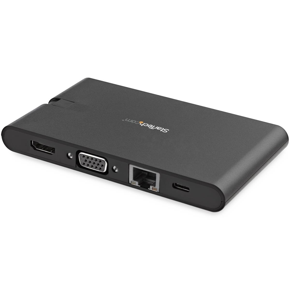 STARTECH.COM Docking Station - USB-c Multiport Adapter With Hdmi And Vga - 3x USB 3.0 - Sd - Pd 3.0 - Wraparound Cable
