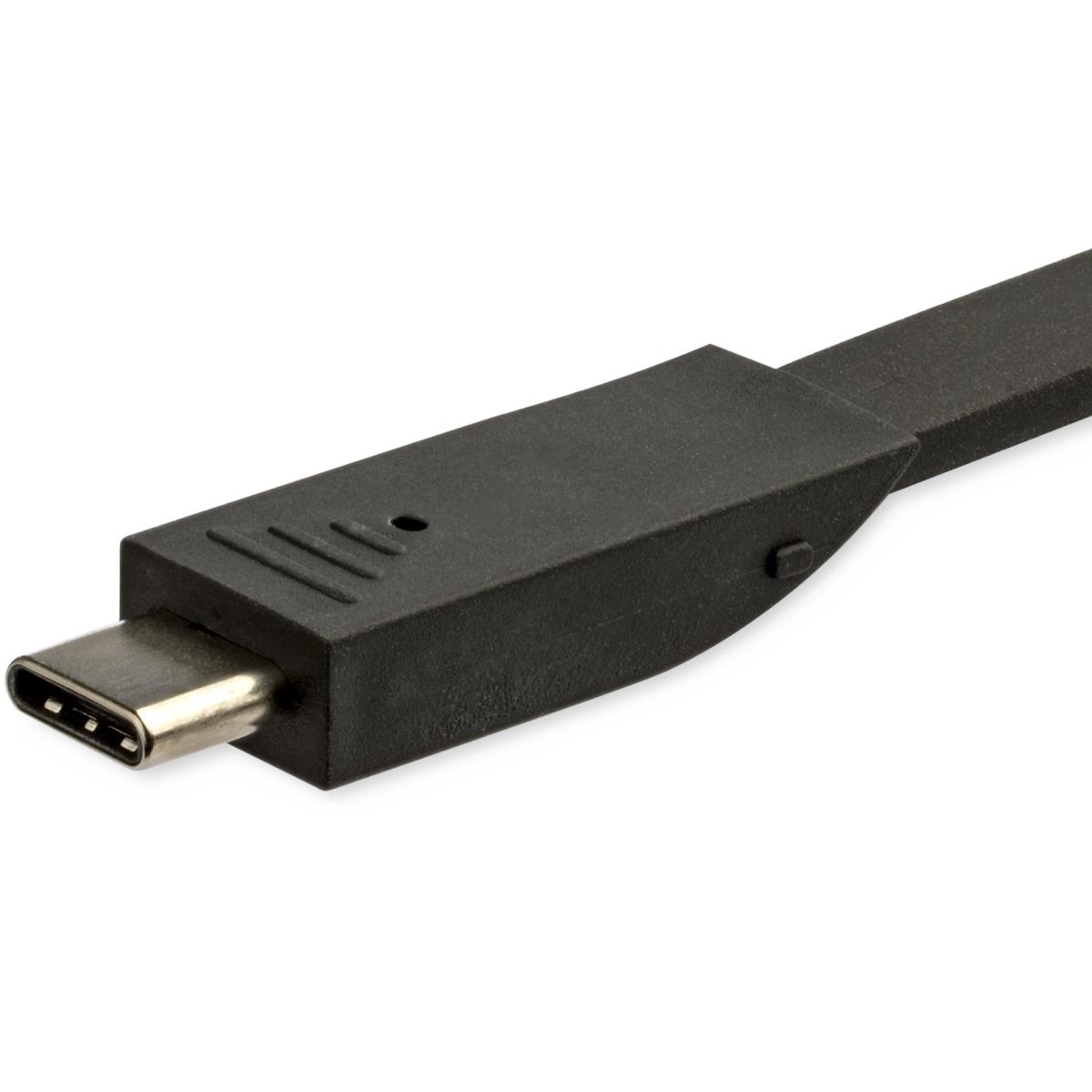 STARTECH.COM Docking Station - USB-c Multiport Adapter With Hdmi And Vga - 3x USB 3.0 - Sd - Pd 3.0 - Wraparound Cable