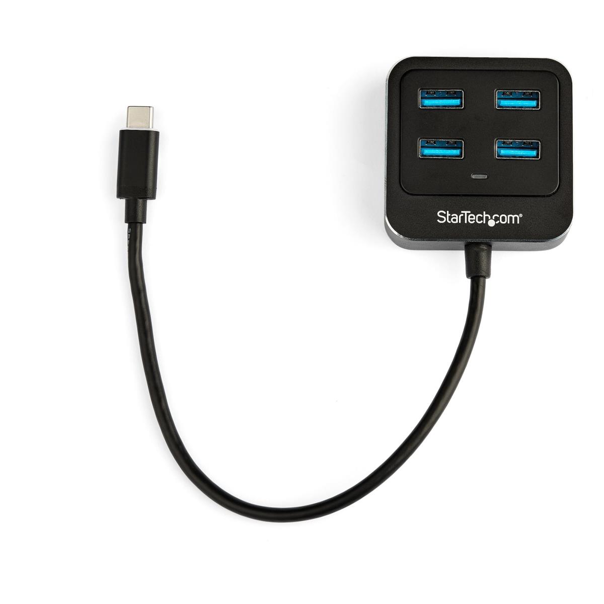 STARTECH.COM USB-c Hub - 4-port USB 3.1 Gen 2 (10 Gbps) - 4x USB-a Ports