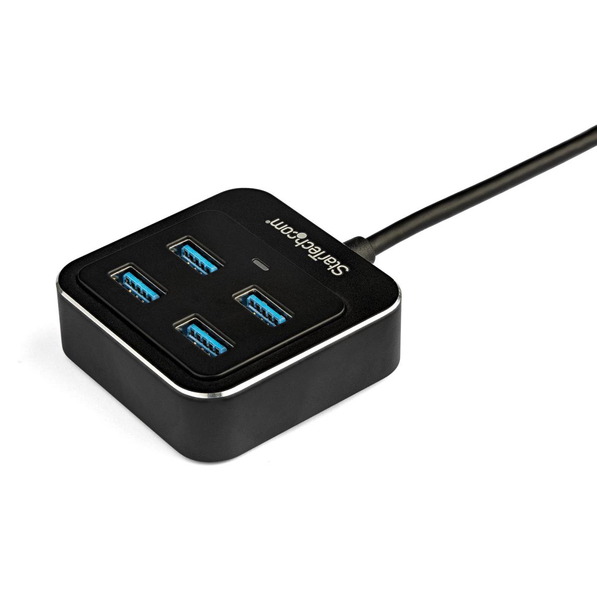 STARTECH.COM USB-c Hub - 4-port USB 3.1 Gen 2 (10 Gbps) - 4x USB-a Ports